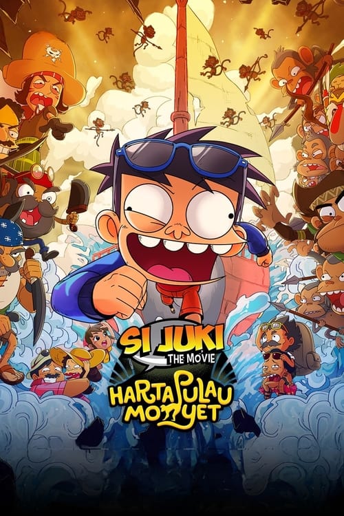 IV-1359 Si Juki the Movie: Harta Pulau Monyet (2024)