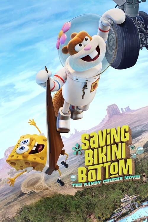 IV-0806 Saving Bikini Bottom: The Sandy Cheeks Movie (2024)