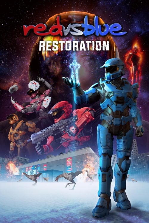 IV-0561 Red vs. Blue: Restoration (2024)