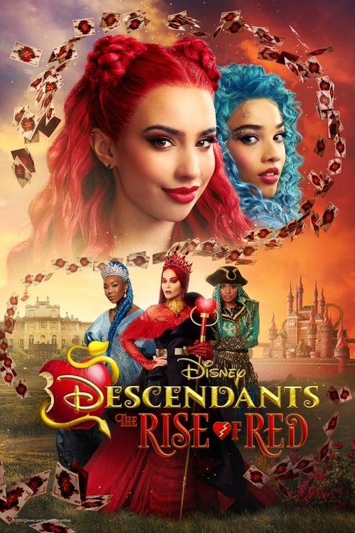 IV-0835 Descendants: The Rise of Red (2024)