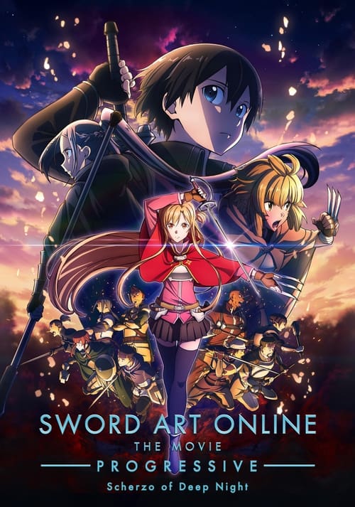 IV-0810 Sword Art Online the Movie – Progressive – Scherzo of Deep Night (2024)