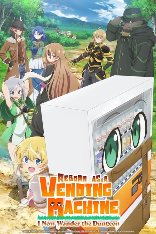 NA-043 Reborn as a Vending Machine, I Now Wander the Dungeon (2023)