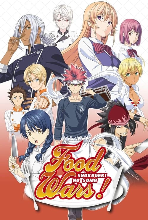 NA-284 Food Wars! Shokugeki no Soma (2023)