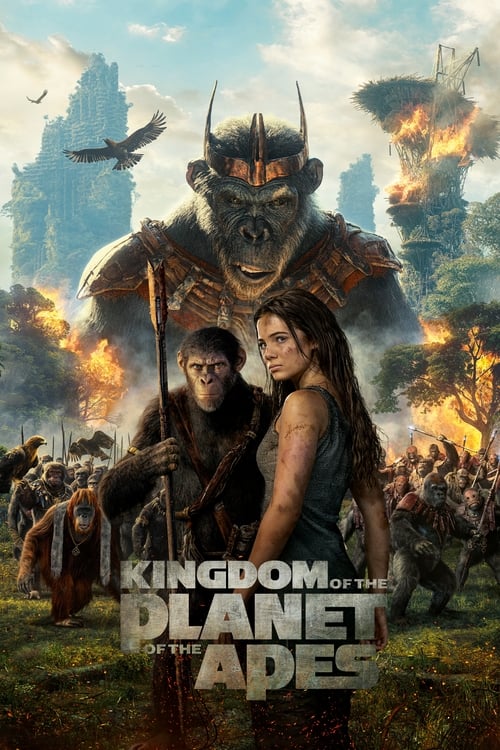 IV-0650 Kingdom of the Planet of the Apes (2024)