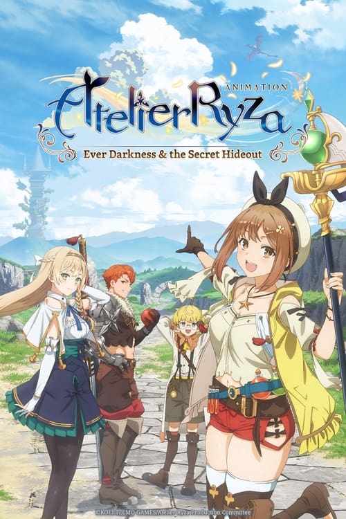 NA-003 Atelier Ryza: Ever Darkness & the Secret Hideout the Animation