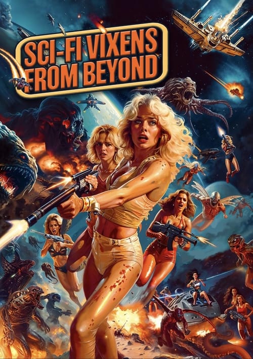 IV-1133 Sci-Fi Vixens From Beyond (2024)