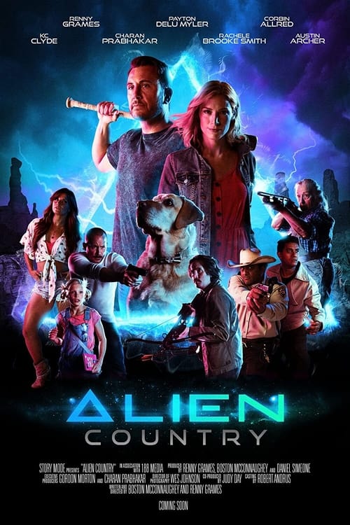 IV-1404 Alien Country (2024)