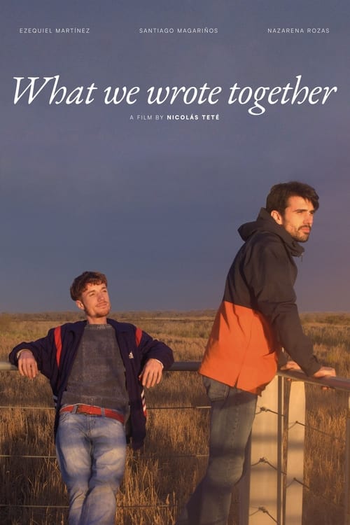 IV-1660 What We Wrote Together (2024)