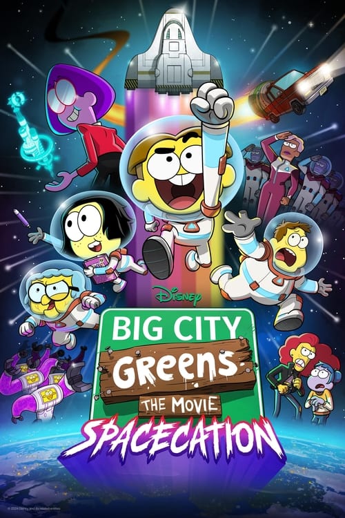 IV-0768 Big City Greens the Movie: Spacecation (2024)